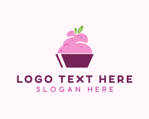 Organic Cupcake Mix Logo