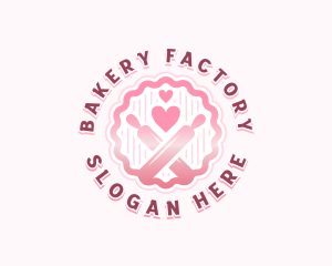 Rolling Pin Bakery logo design