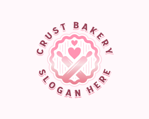 Rolling Pin Bakery logo design