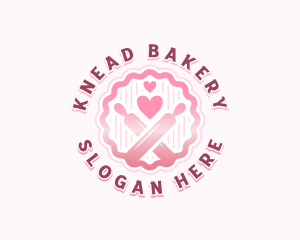 Rolling Pin Bakery logo design