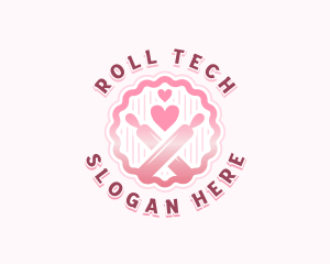 Rolling Pin Bakery logo design