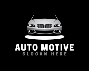 Motorsport Auto Car  logo design