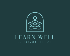 Wellness Yoga Reiki logo design