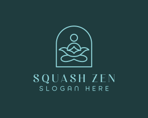 Wellness Yoga Reiki logo design