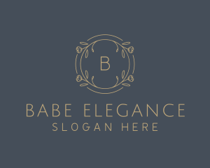 Flower Garden Boutique logo design