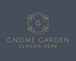 Flower Garden Boutique logo design