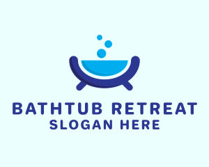 Laundry Bathtub Bubbles logo