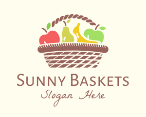 Healthy Fruit Basket logo