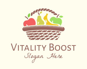 Healthy Fruit Basket logo