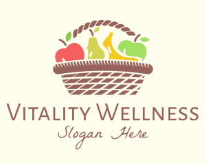 Healthy Fruit Basket logo