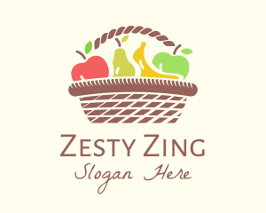 Healthy Fruit Basket logo