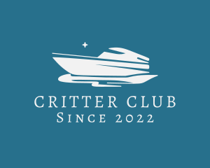 Yacht Sailing Cruise logo design