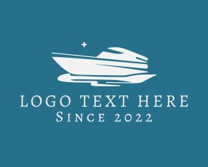 Sailing - Yacht Sailing Cruise logo design