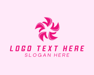 Florist Flower Petals logo