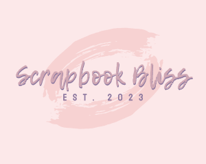 Splash Script Wordmark logo