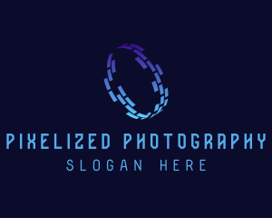 Abstract Wheel Technology logo design