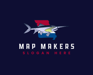 Missouri Ocean Fish logo design