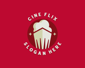 Popcorn Movie Theater logo