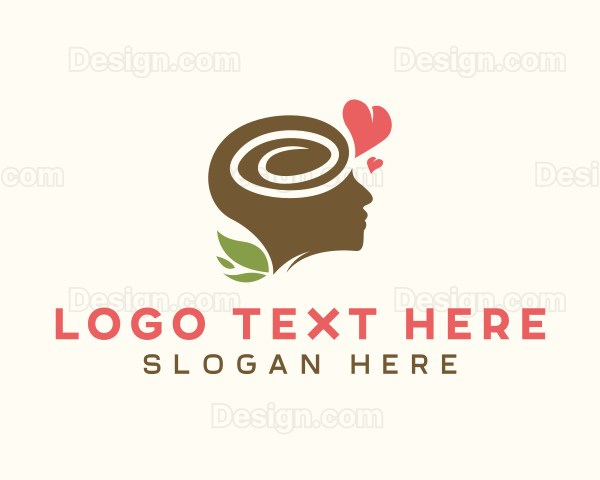 Mental Psychology Therapy Logo