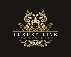 Luxury Floral Decoration logo design