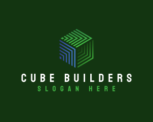 Cube Tech Consult logo design