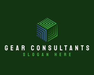 Cube Tech Consult logo design