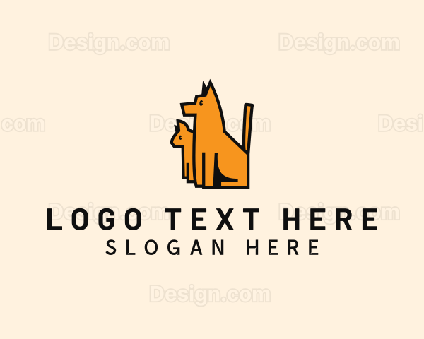 Pet Dog Breeder Logo