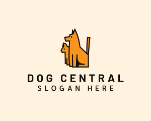 Pet Dog Breeder  logo design