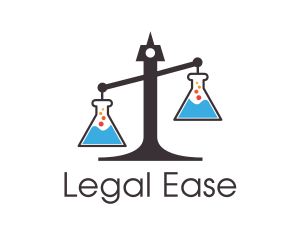 Legal Science Lab Scales of Justice logo