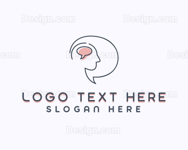 Psychology Therapy Wellness Logo