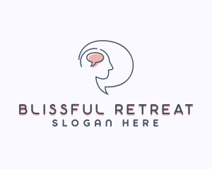 Psychology Therapy Wellness logo design