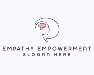 Psychology Therapy Wellness logo design