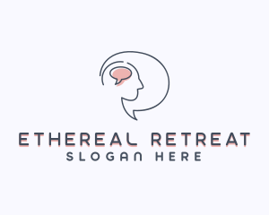 Psychology Therapy Wellness logo design