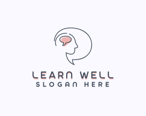 Psychology Therapy Wellness logo design