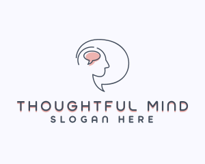 Psychology Therapy Wellness logo design