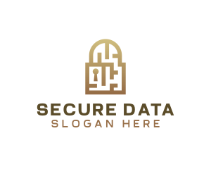Maze Security Padlock  logo