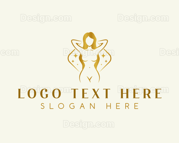 Female Sexy Body Logo