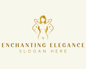 Female Sexy Body logo design