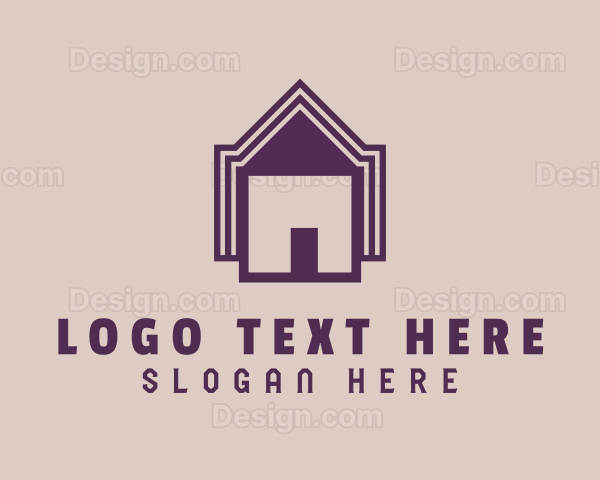 House Property Developer Logo