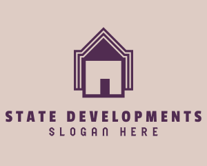 House Property Developer logo design