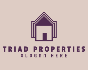 House Property Developer logo design