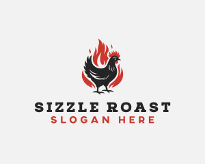 Roast Chicken Barbecue logo
