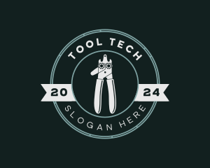 Can Opener Tool logo design