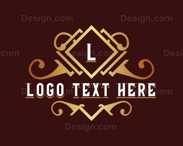 Luxury Crest Boutique Logo