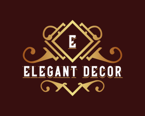 Luxury Crest Boutique logo design