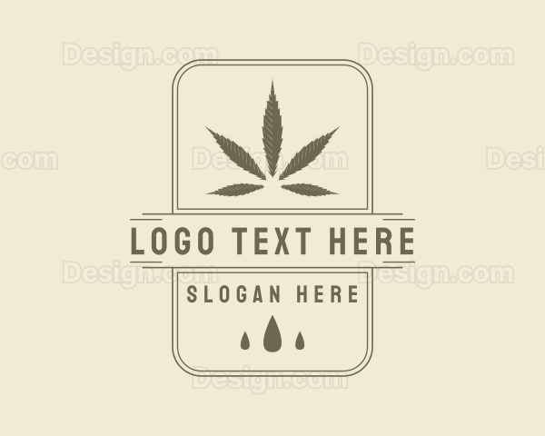 Marijuana Leaf Extract Logo