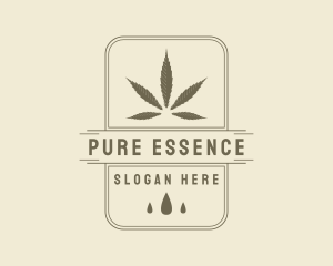 Marijuana Leaf Extract logo