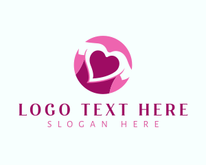 Clothing - Heart Shirt Clothing logo design