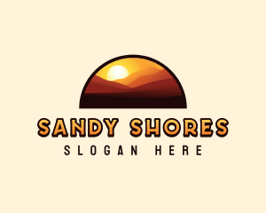 Dessert Sun Dune logo