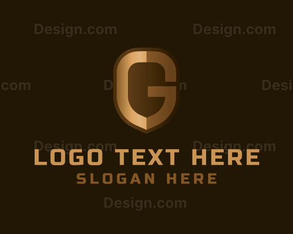 Elegant Crest Letter G Logo